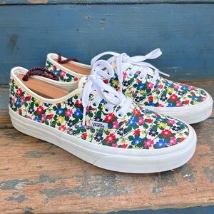 VANS Floral Sneaker